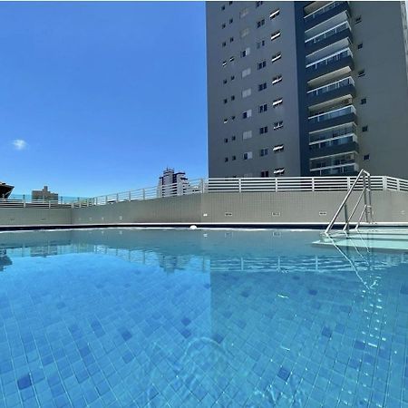 Apto Otima Localizacao A 100M Da Praia, Piscina, Ar Condicionado, Garagem E Portaria 24H Praia Grande  Eksteriør bilde