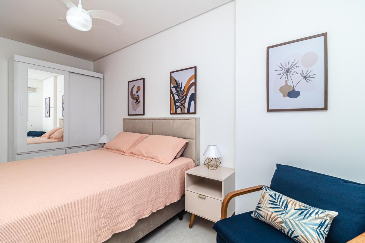 Apto Otima Localizacao A 100M Da Praia, Piscina, Ar Condicionado, Garagem E Portaria 24H Praia Grande  Eksteriør bilde