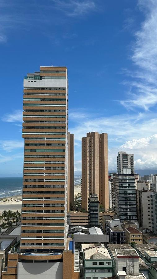 Apto Otima Localizacao A 100M Da Praia, Piscina, Ar Condicionado, Garagem E Portaria 24H Praia Grande  Eksteriør bilde