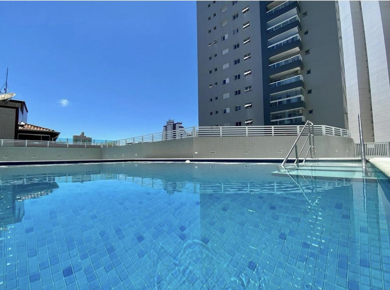Apto Otima Localizacao A 100M Da Praia, Piscina, Ar Condicionado, Garagem E Portaria 24H Praia Grande  Eksteriør bilde