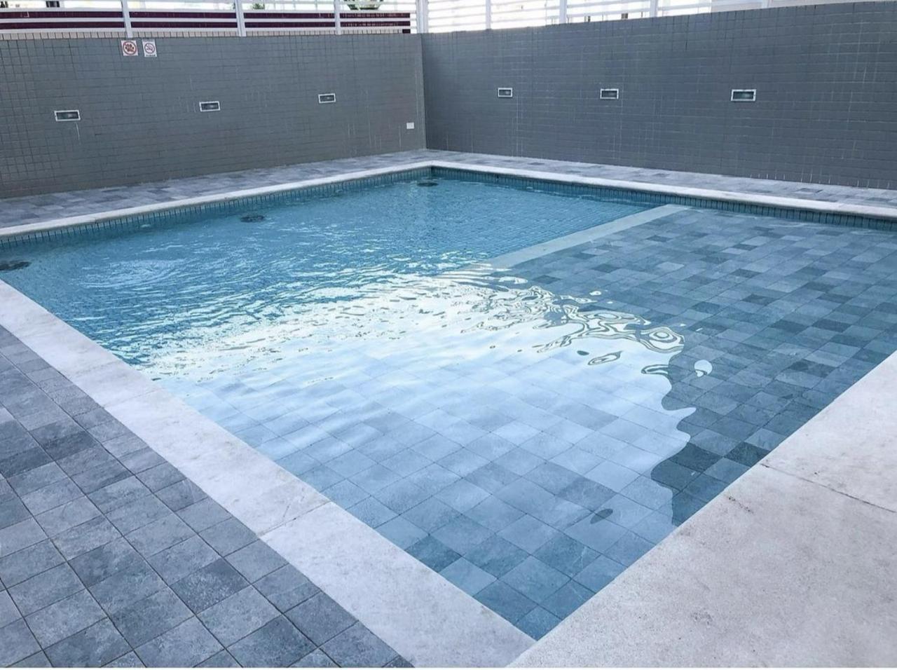 Apto Otima Localizacao A 100M Da Praia, Piscina, Ar Condicionado, Garagem E Portaria 24H Praia Grande  Eksteriør bilde